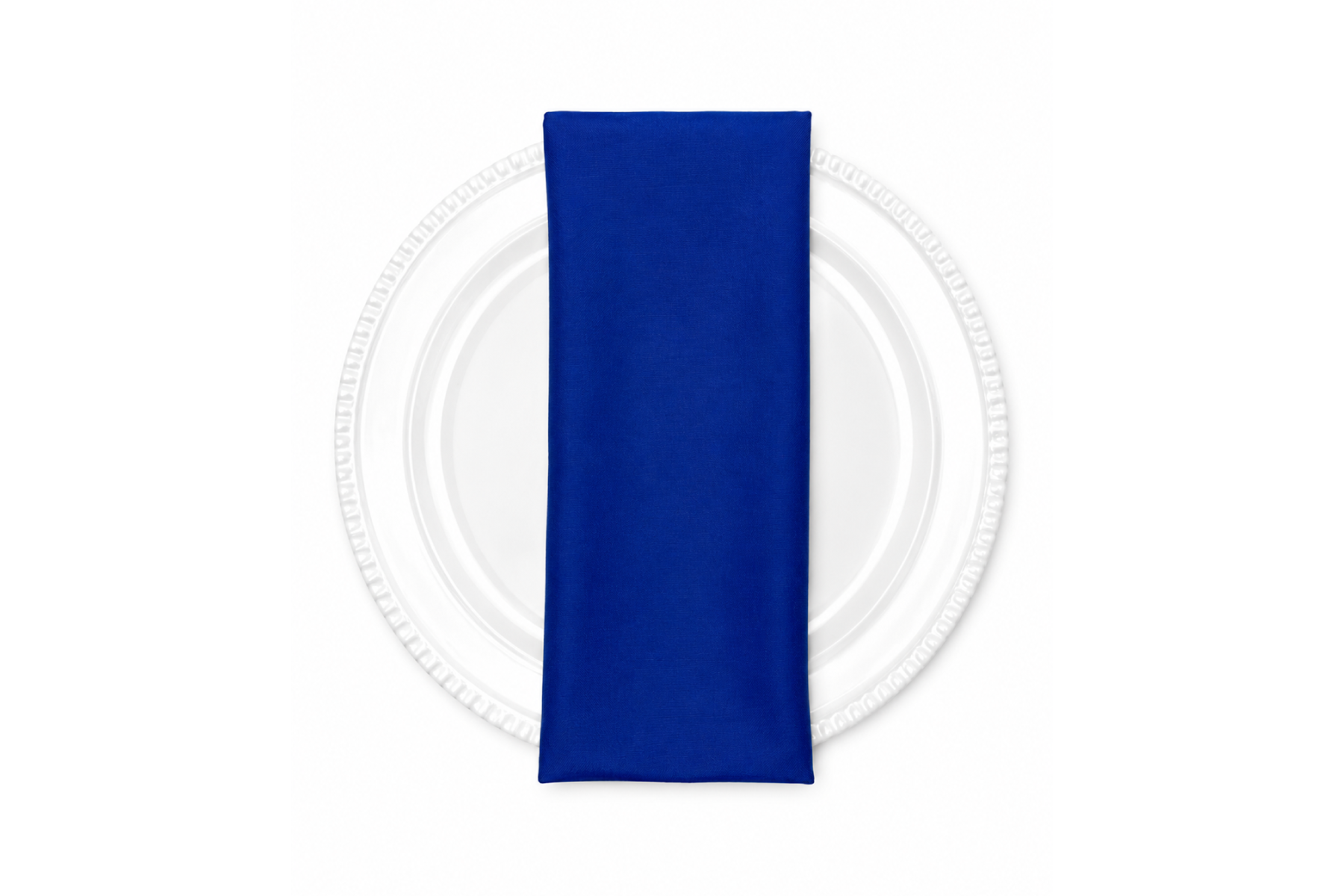 Poly Napkin - Royal Blue
