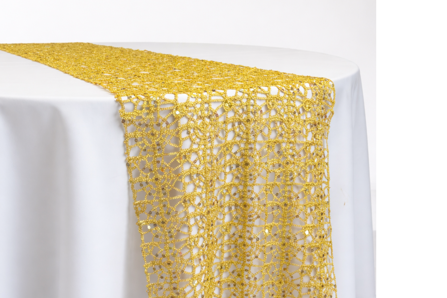 Chemical Lace Runner - Gold