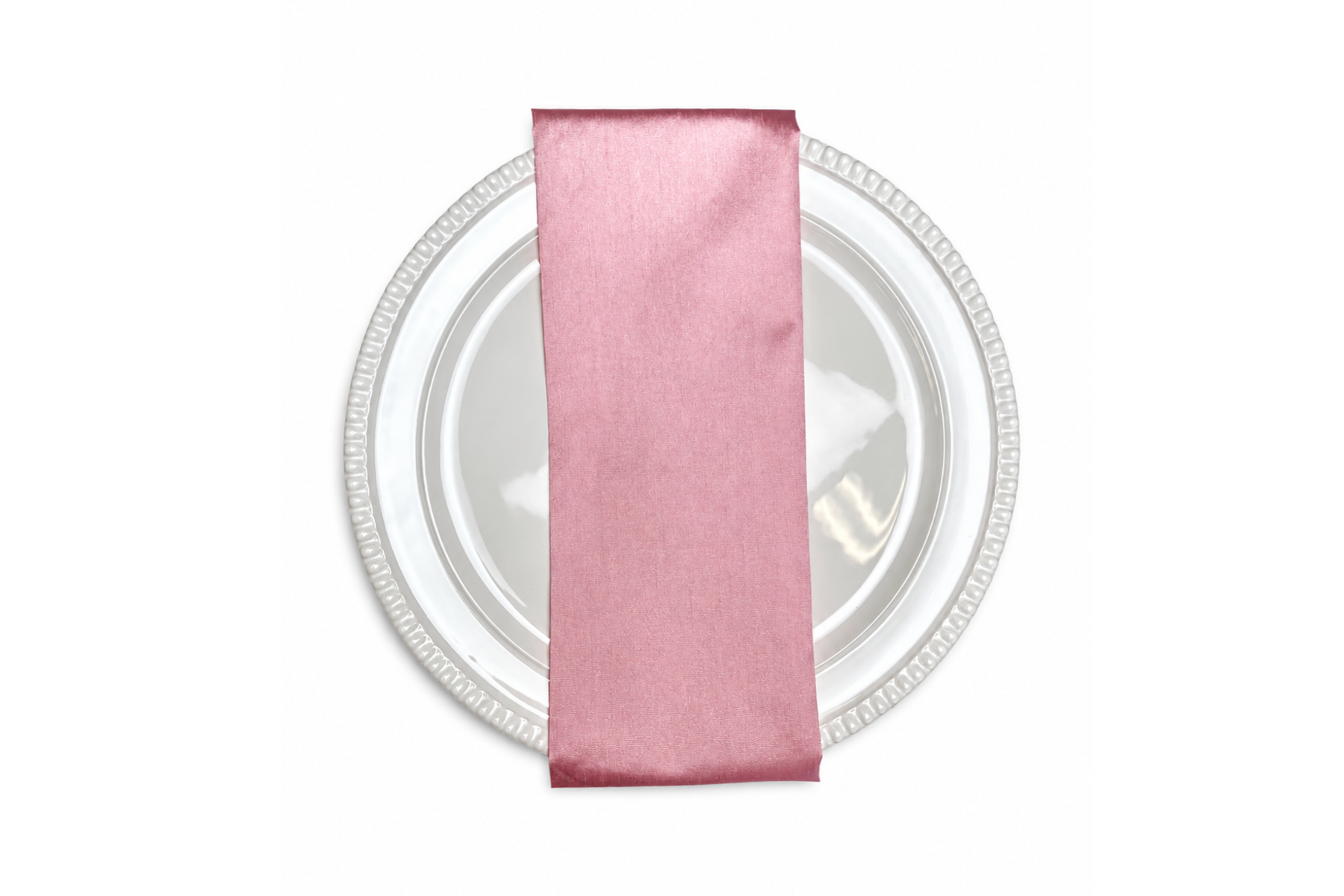 Dupioni Napkin - Pink