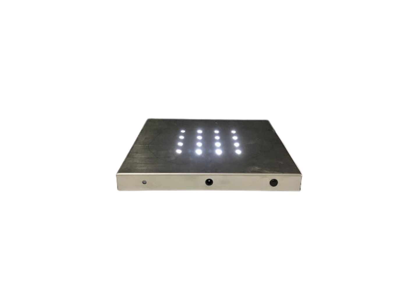 8” x 8” Silver Light Boxes