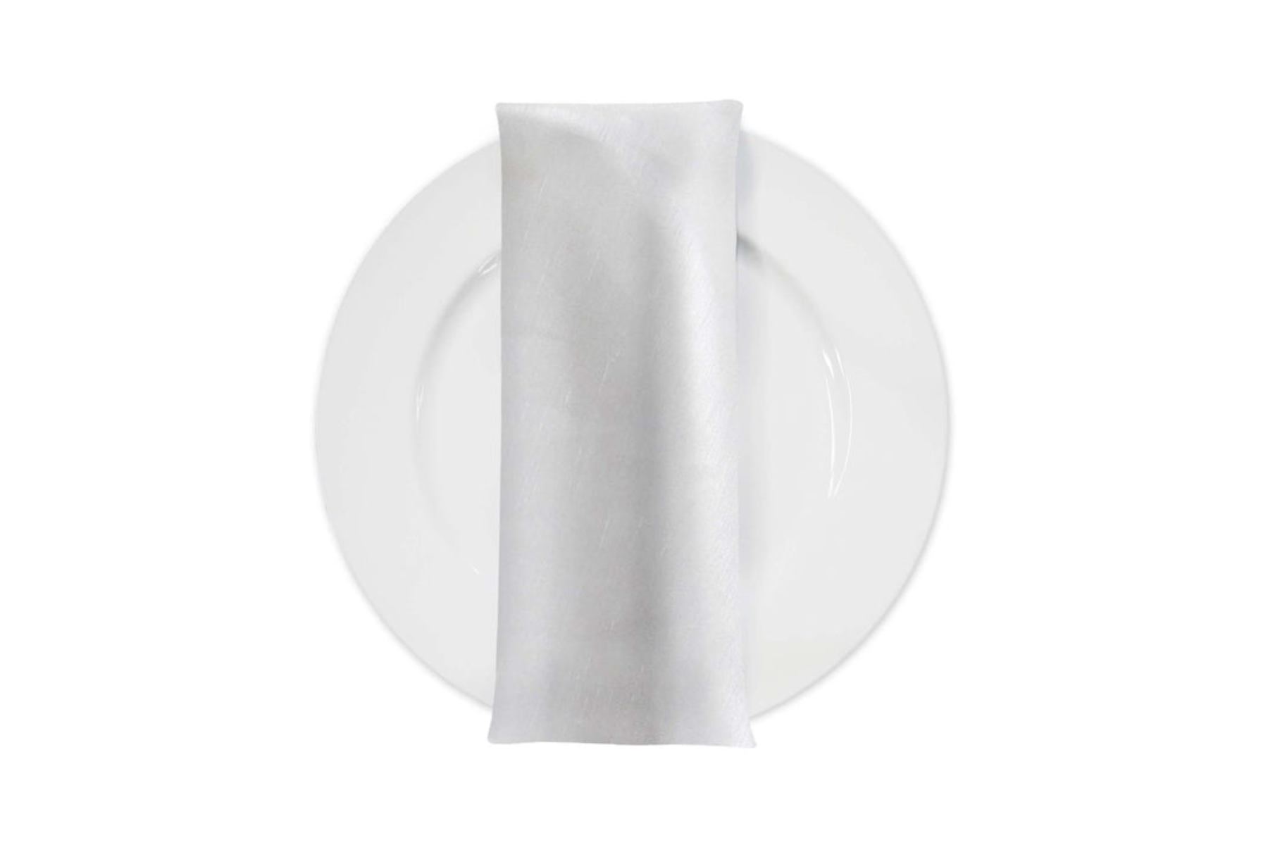 Shantung Napkin - White