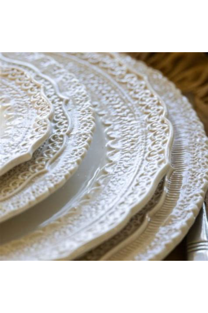 Arte Italica Finezza Ecru Lace Charger Detail.png