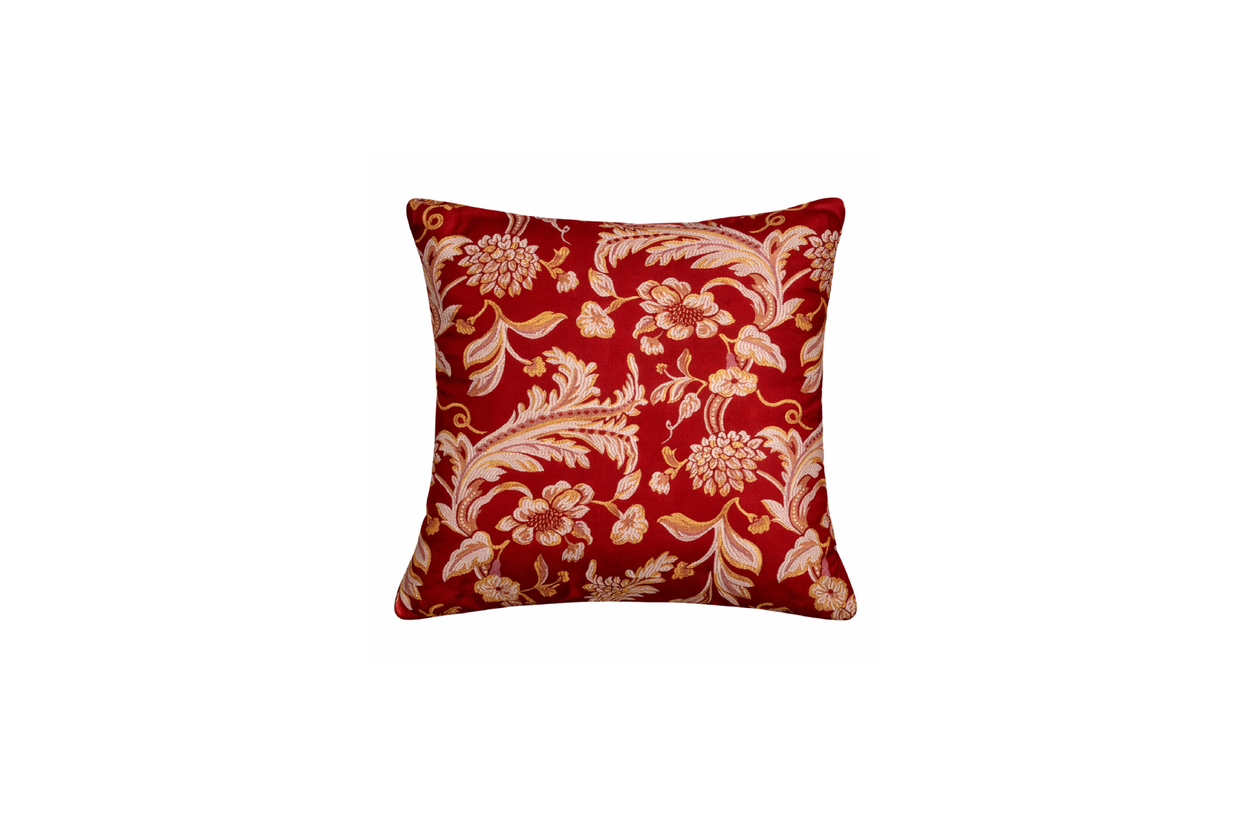Brocade Pillow - Red Listing.png