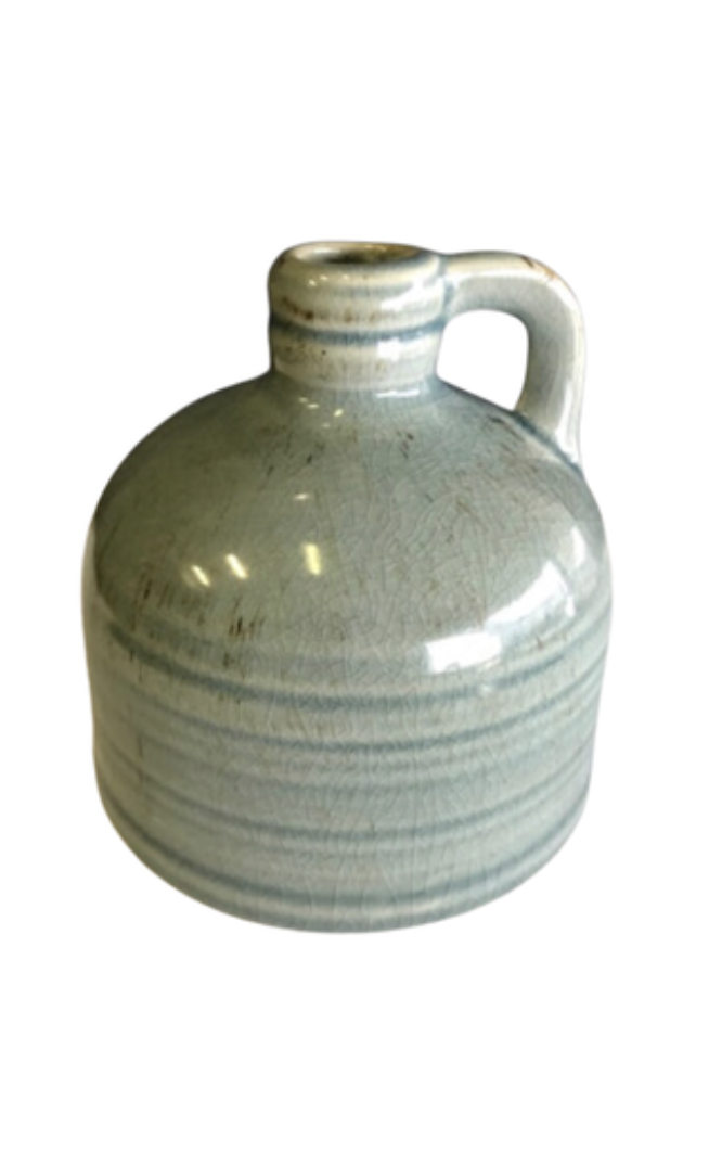 Short Stubby Blue-Gray Ceramic Bottle.png
