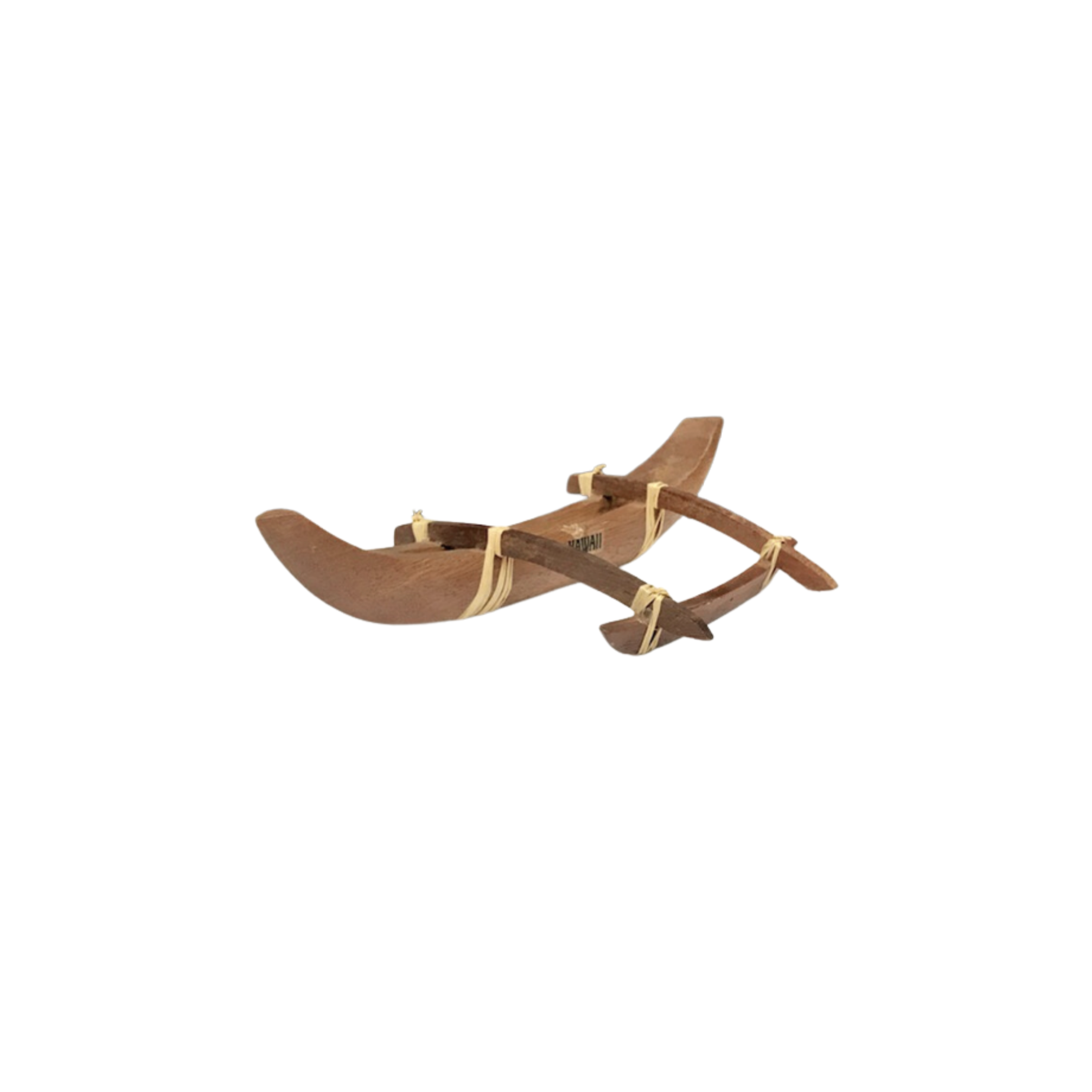 Hawaii Wood Canoes