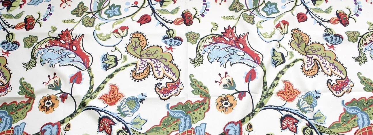 Pineapple Print Linen