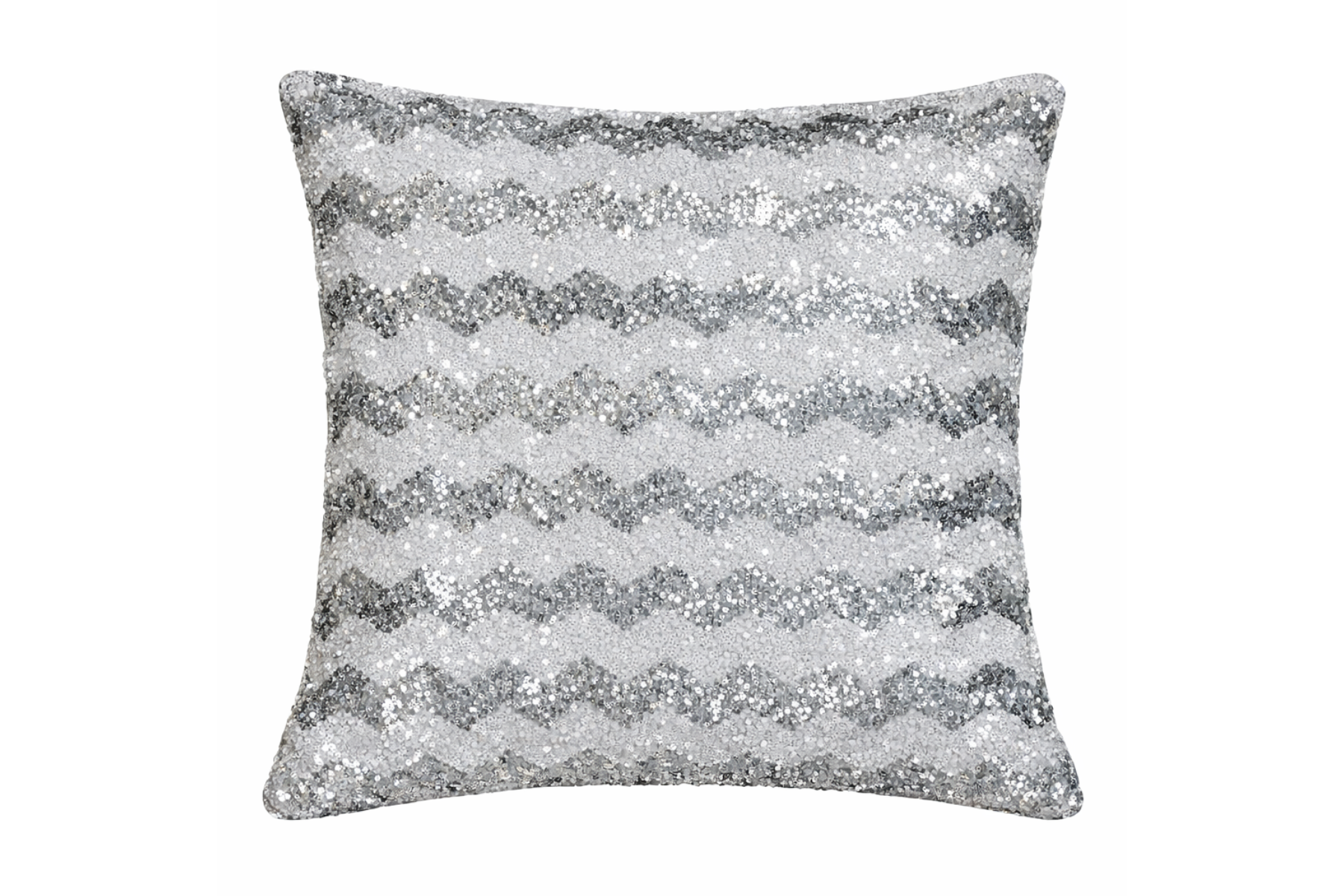 Sequin Pillow - Silver Chevron Thumb.png