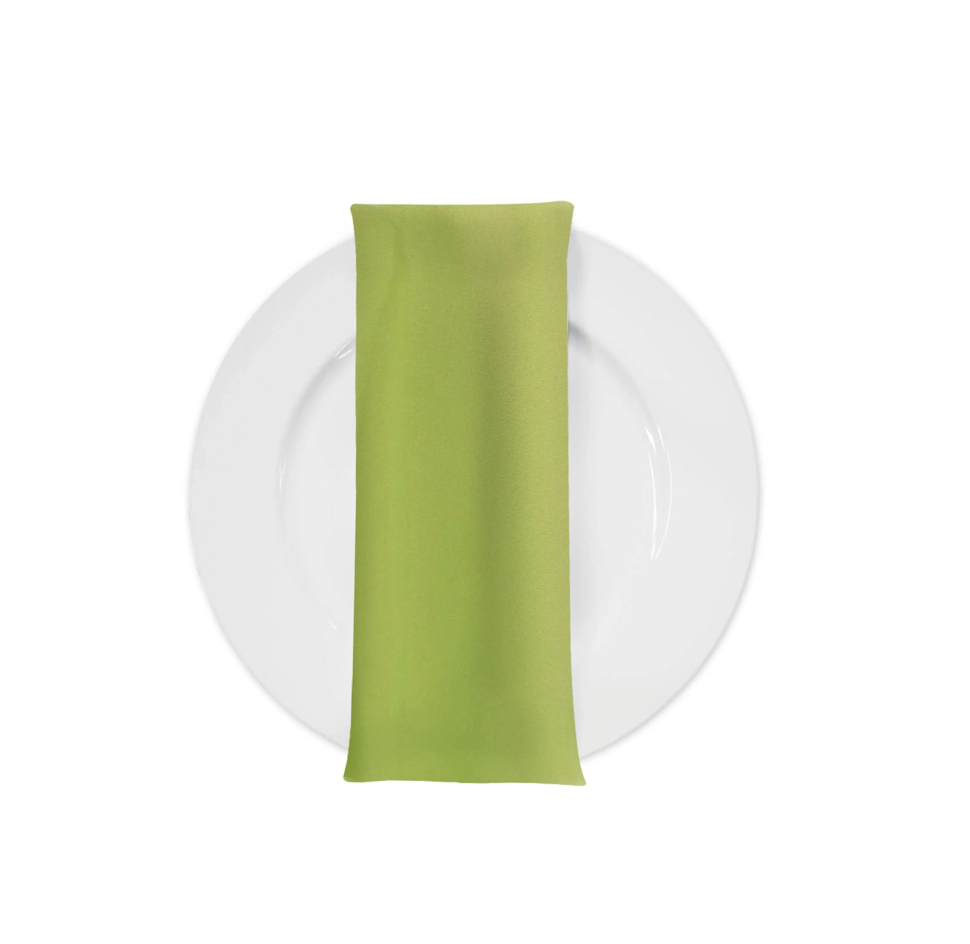 Scuba (Wrinkle-Free) Napkin in Apple Green