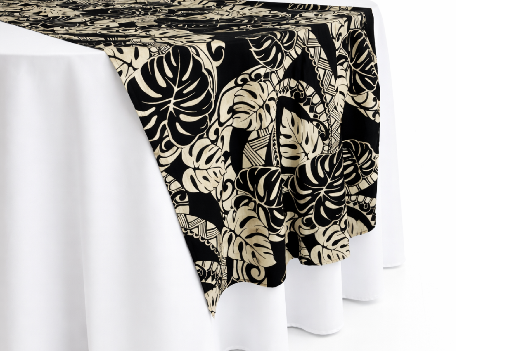 Island Print Monstera - Black & Ivory Thumb.png