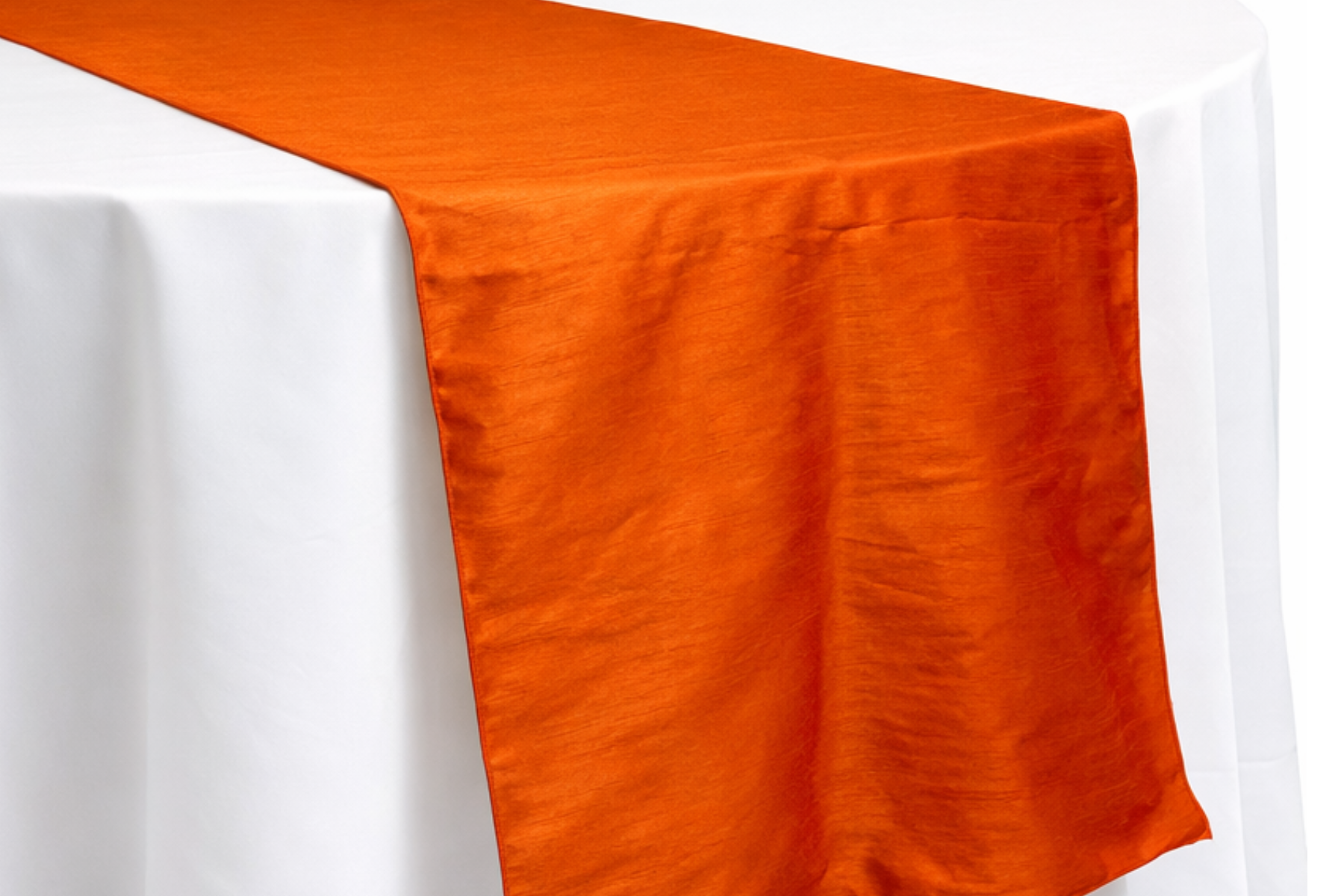 Shantung Runner - Orange