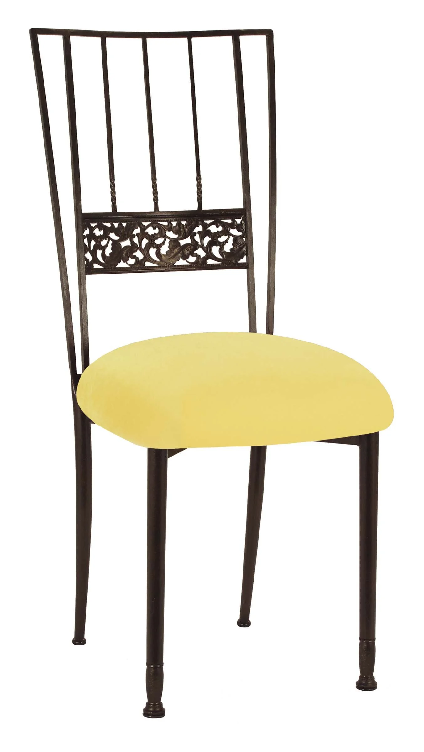 Chameleon Cushion Cover - Velvet - Sunshine Yellow