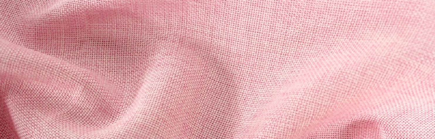 Vintage Linen Napkin - Pink