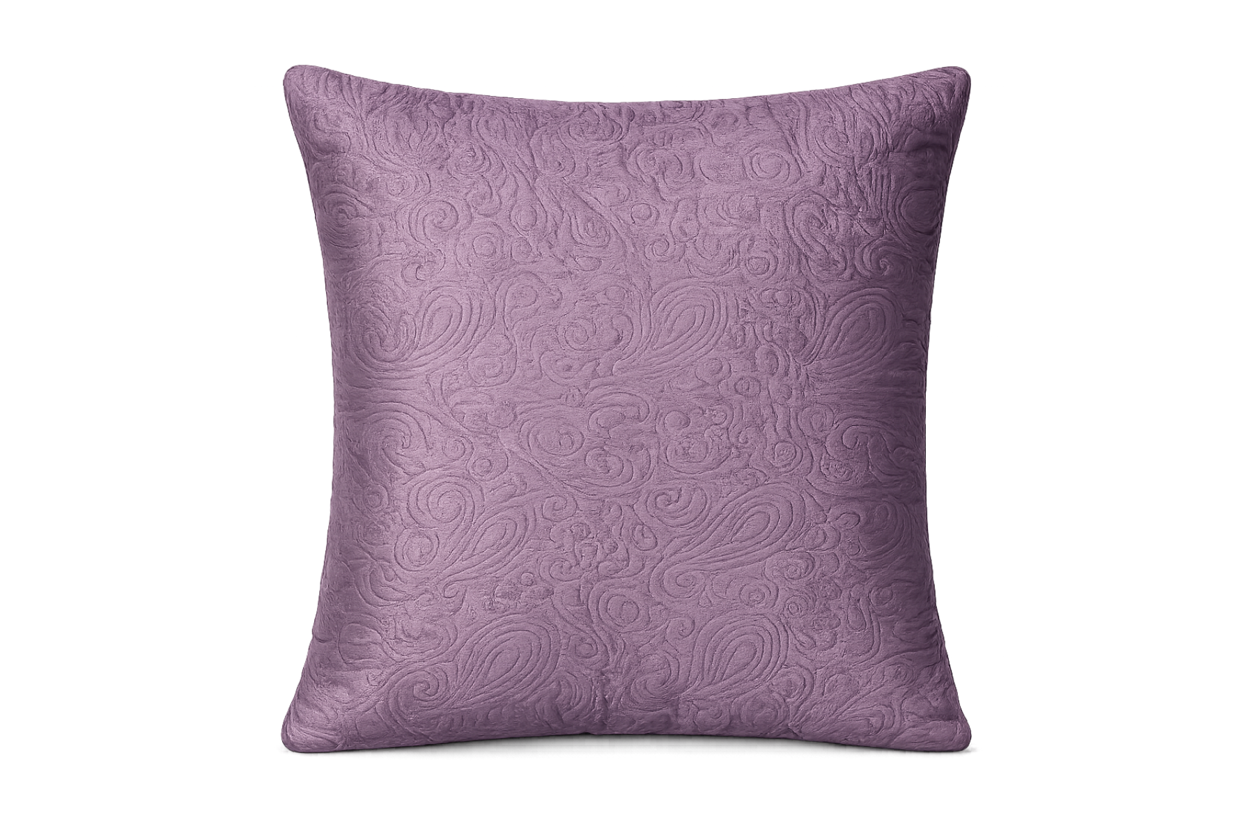 Swirled Pillow - Purple