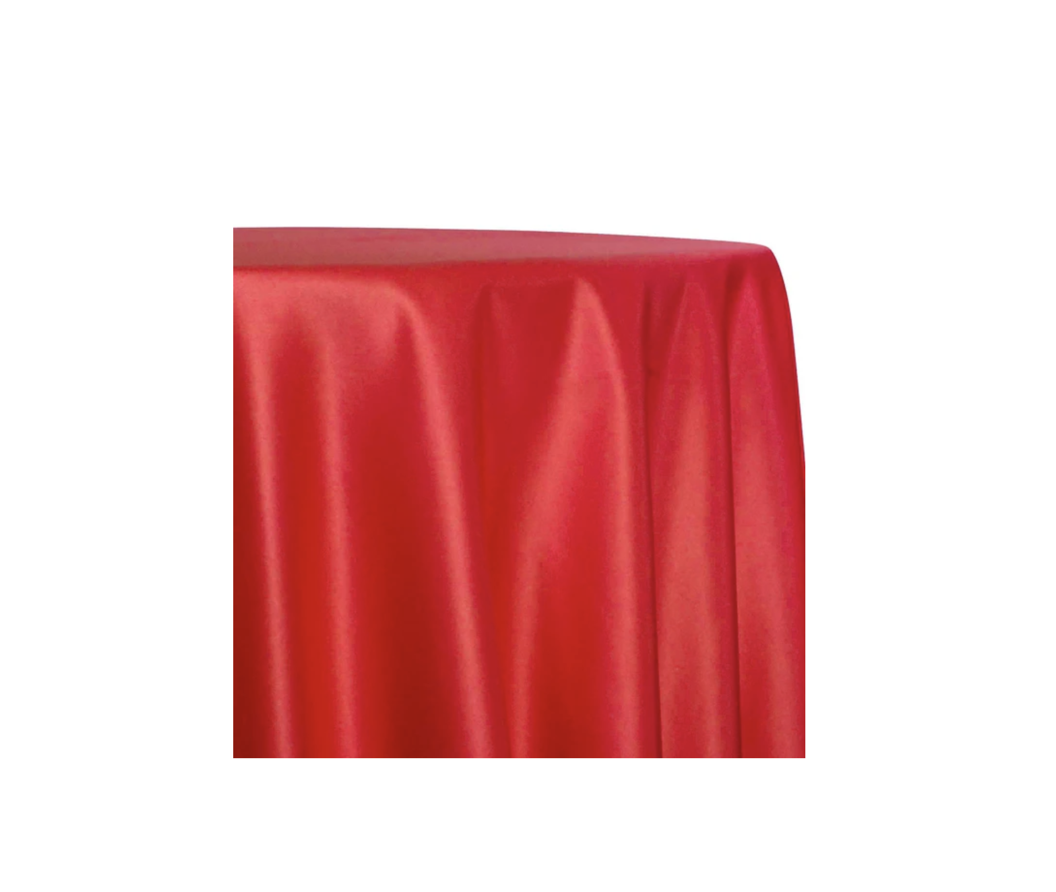 Lamour (Dull) Satin in Red