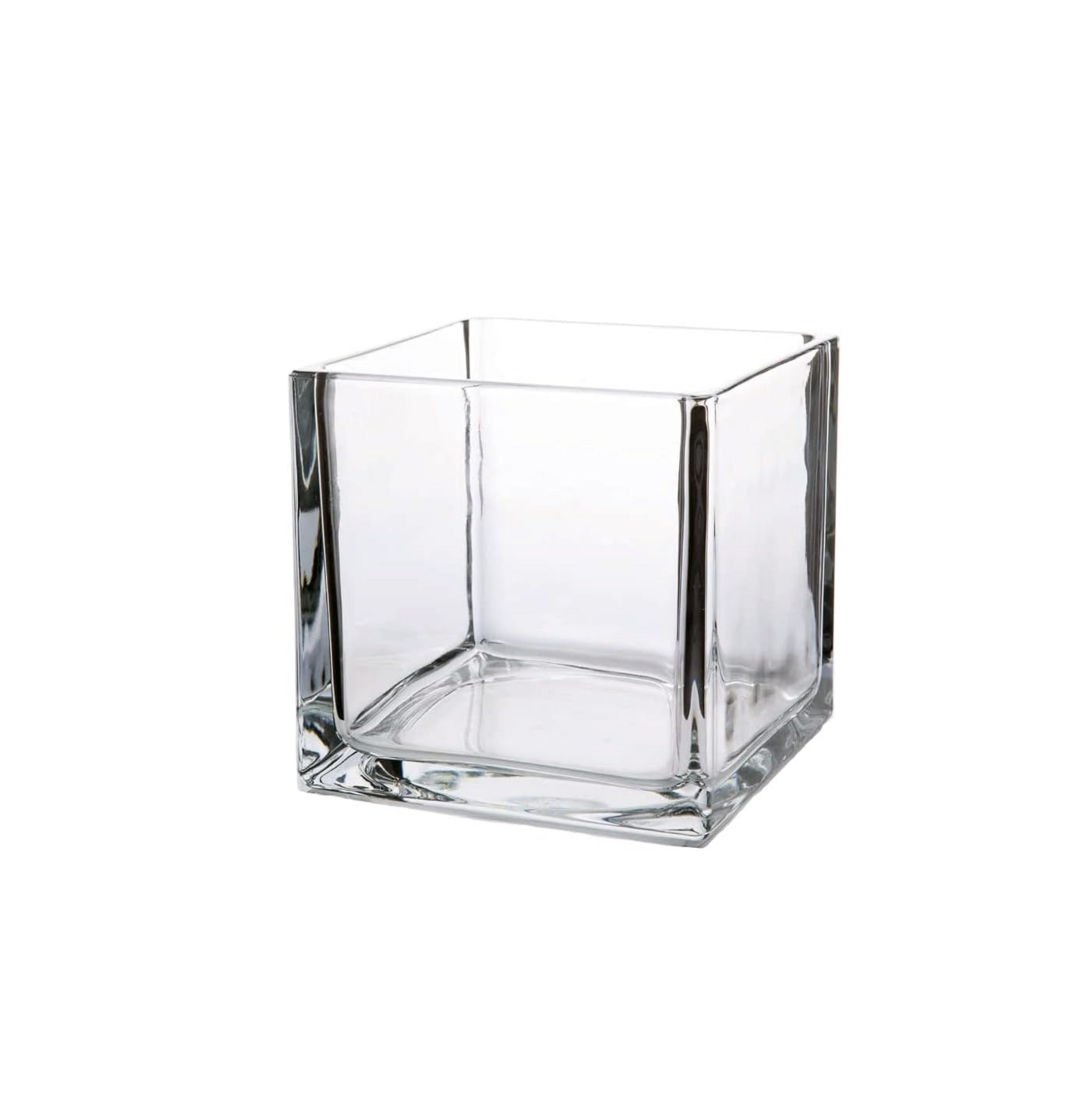 Square Rounded Edged Cube Vase