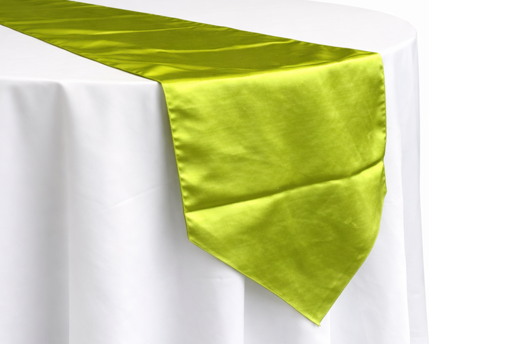 Shantung Runner (Reversible) - Avocado