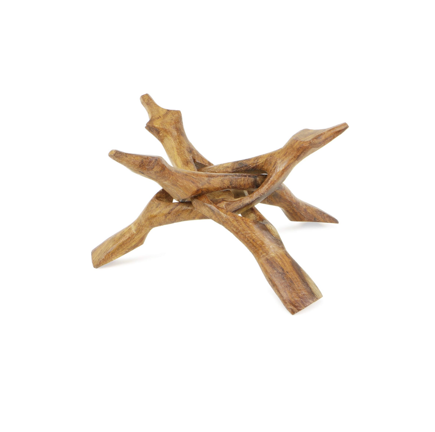 3” Decorative Wood Base