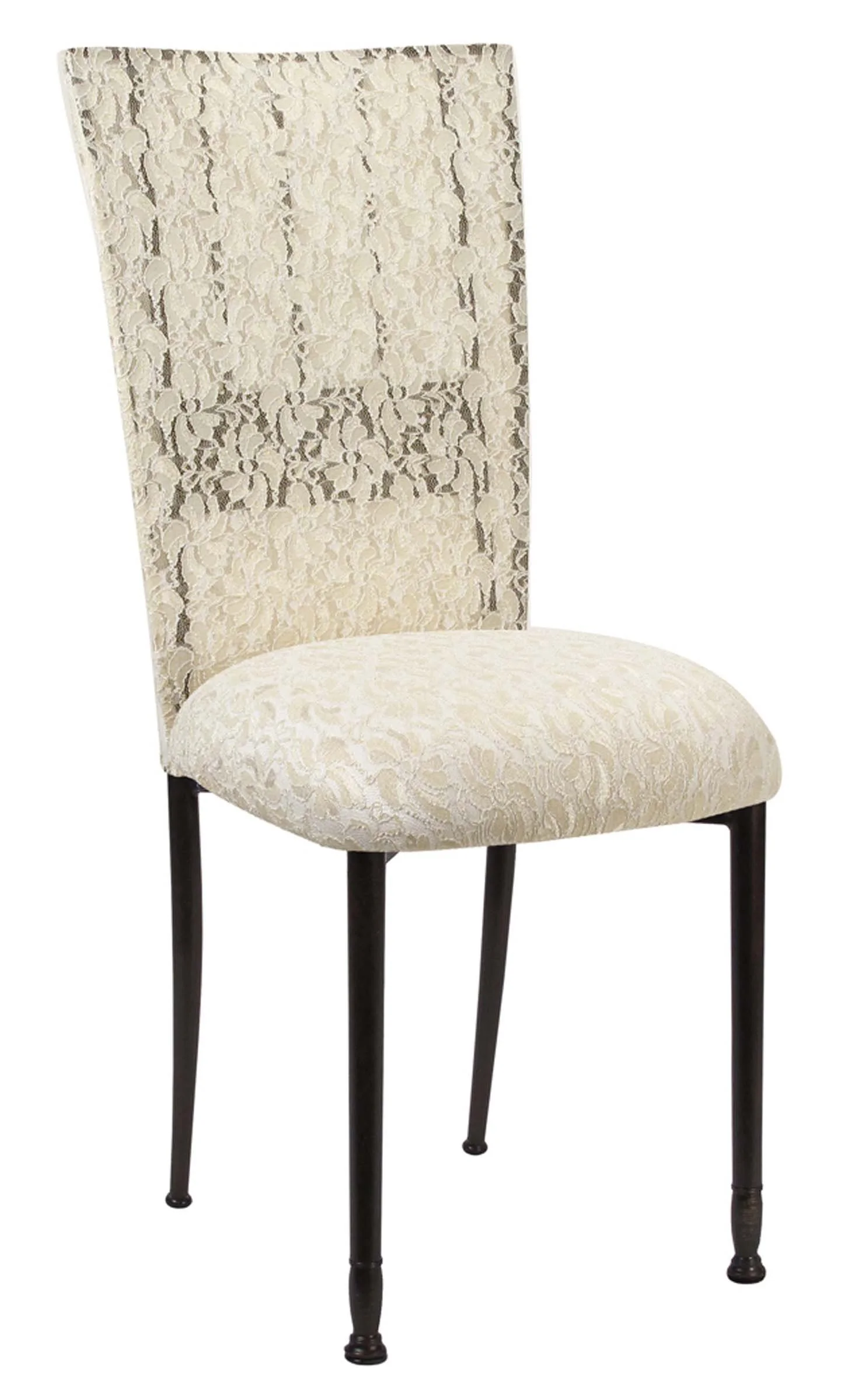 Lace Chair Back - Ivory Mahogany Front View.jpg