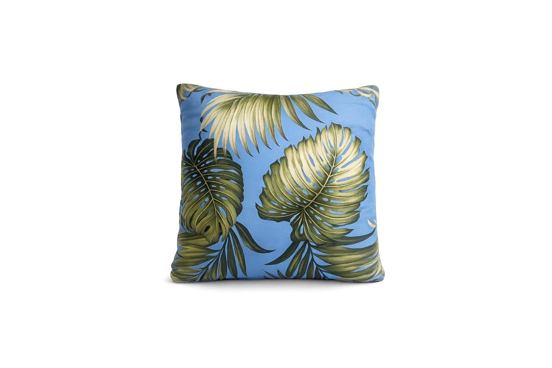 Island Print Pillow - Monstera Sky Listing.png