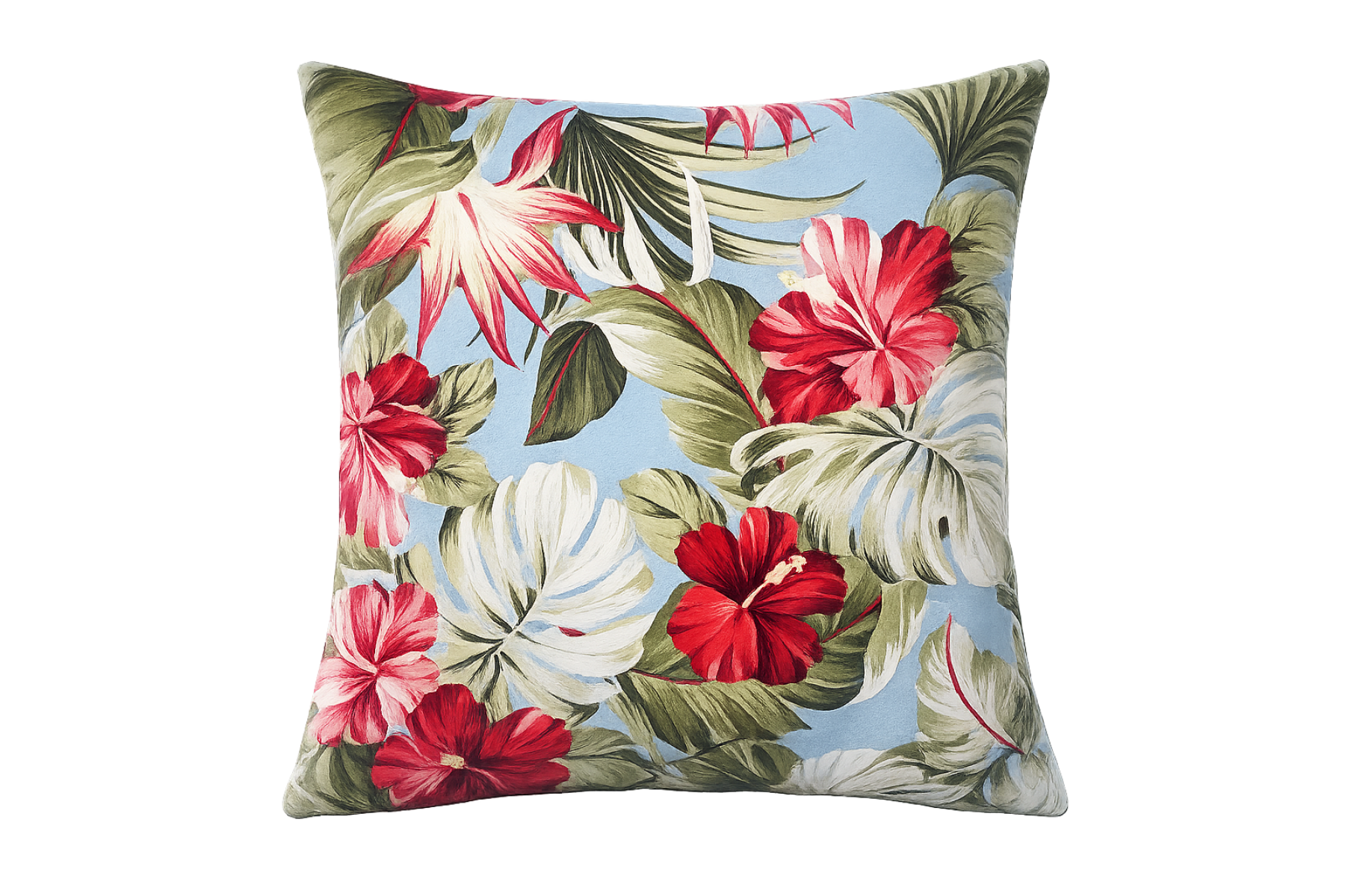 Island Print Pillow - Powder Blue Hawaii Thumb.png