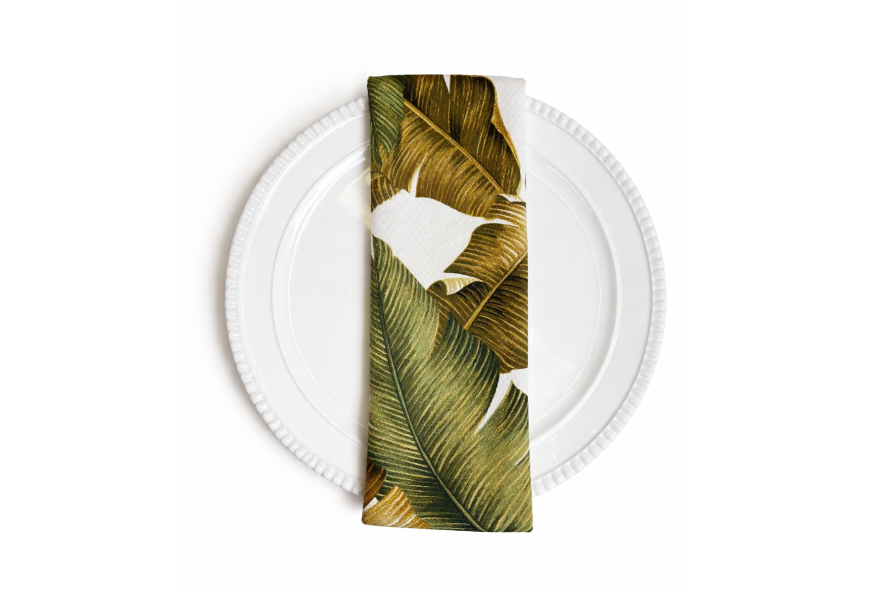 Bark Cloth Napkin - Banana Leaf