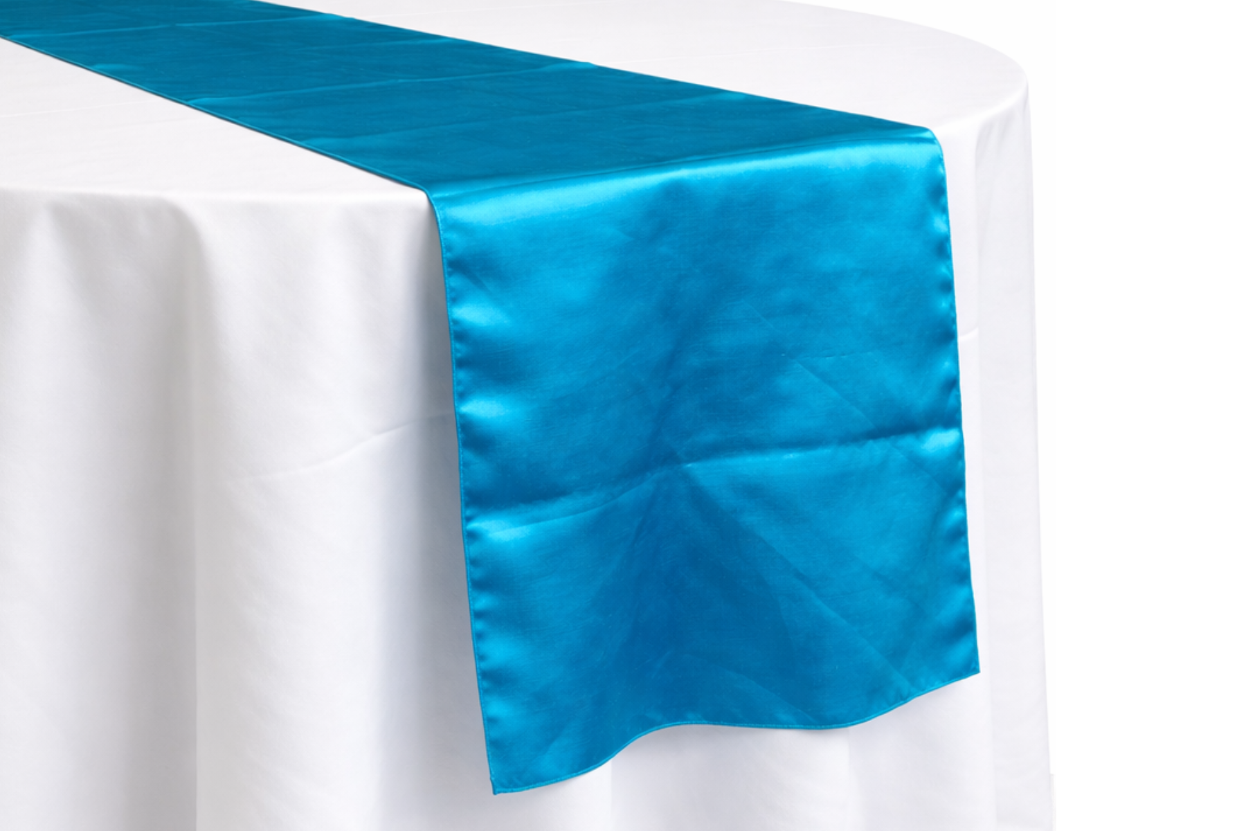 Shantung Runner (Reversible) - Dark Aqua