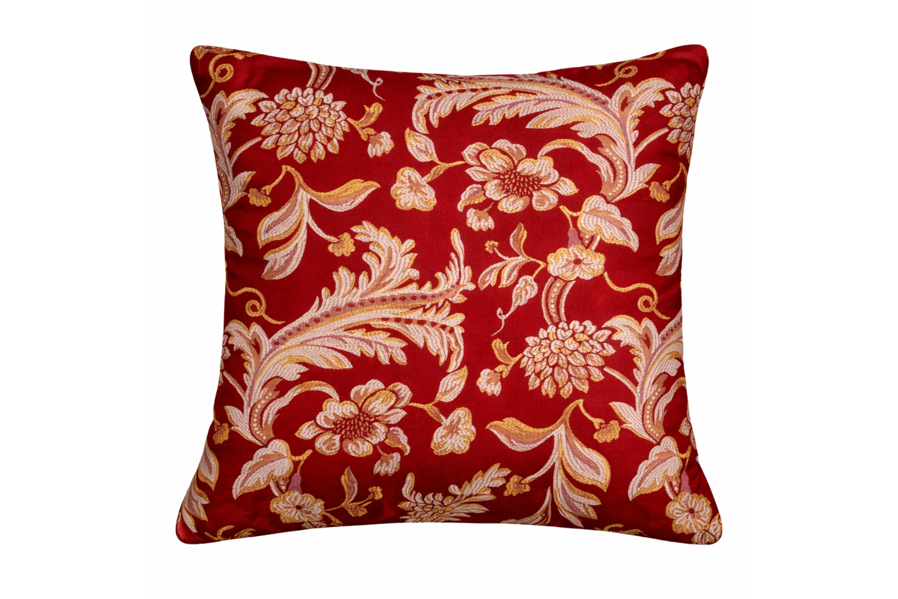 Brocade Pillow - Red Thumb.png