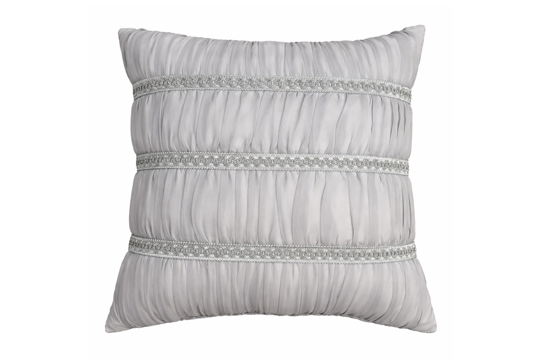 Ruched Pillow - Grey Thumb.png
