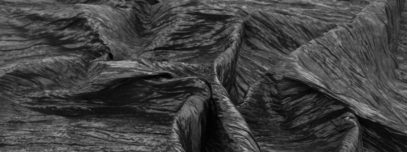 Crush Taffeta - Black