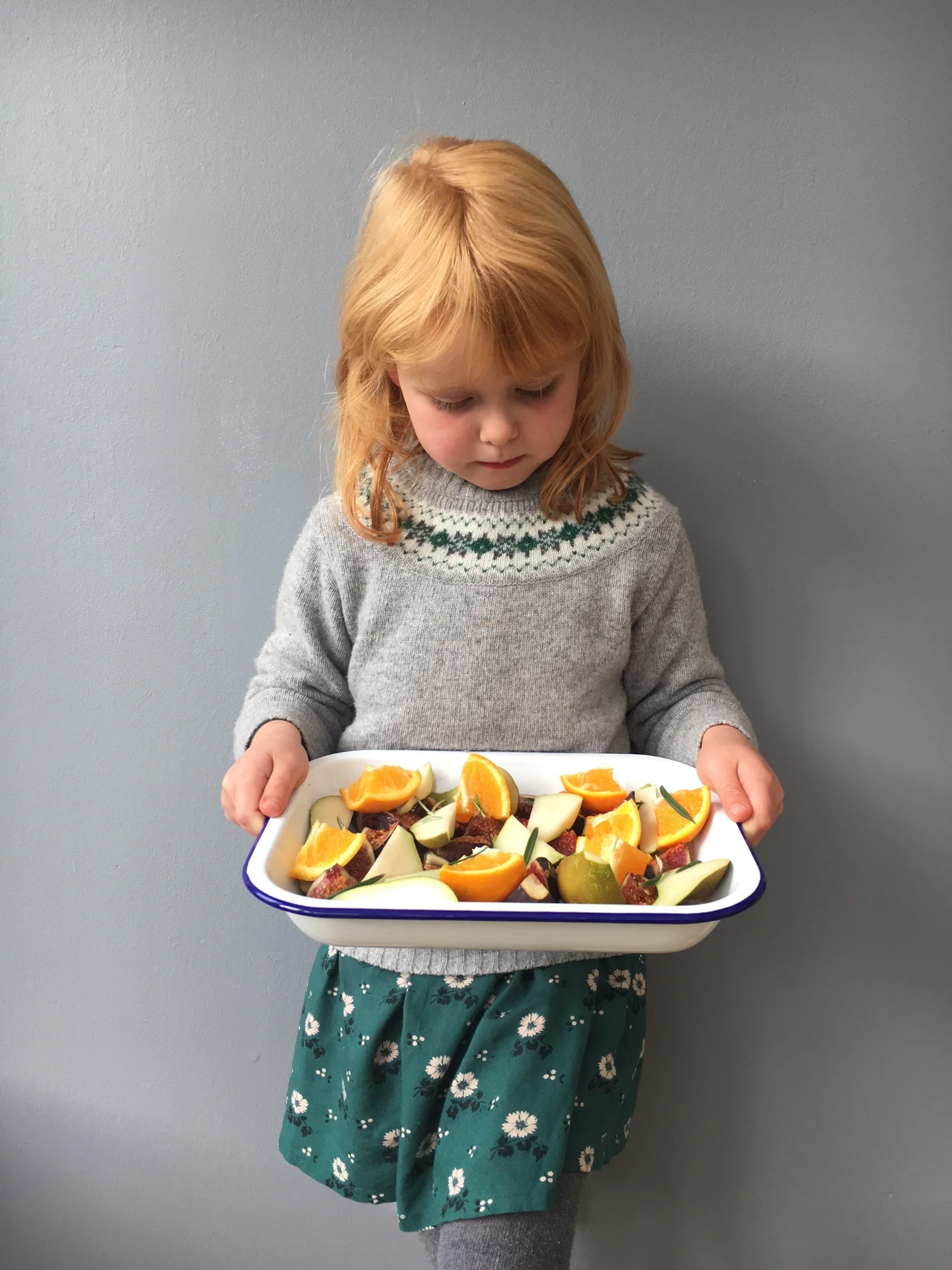 Roasted Autumnal Fruits 