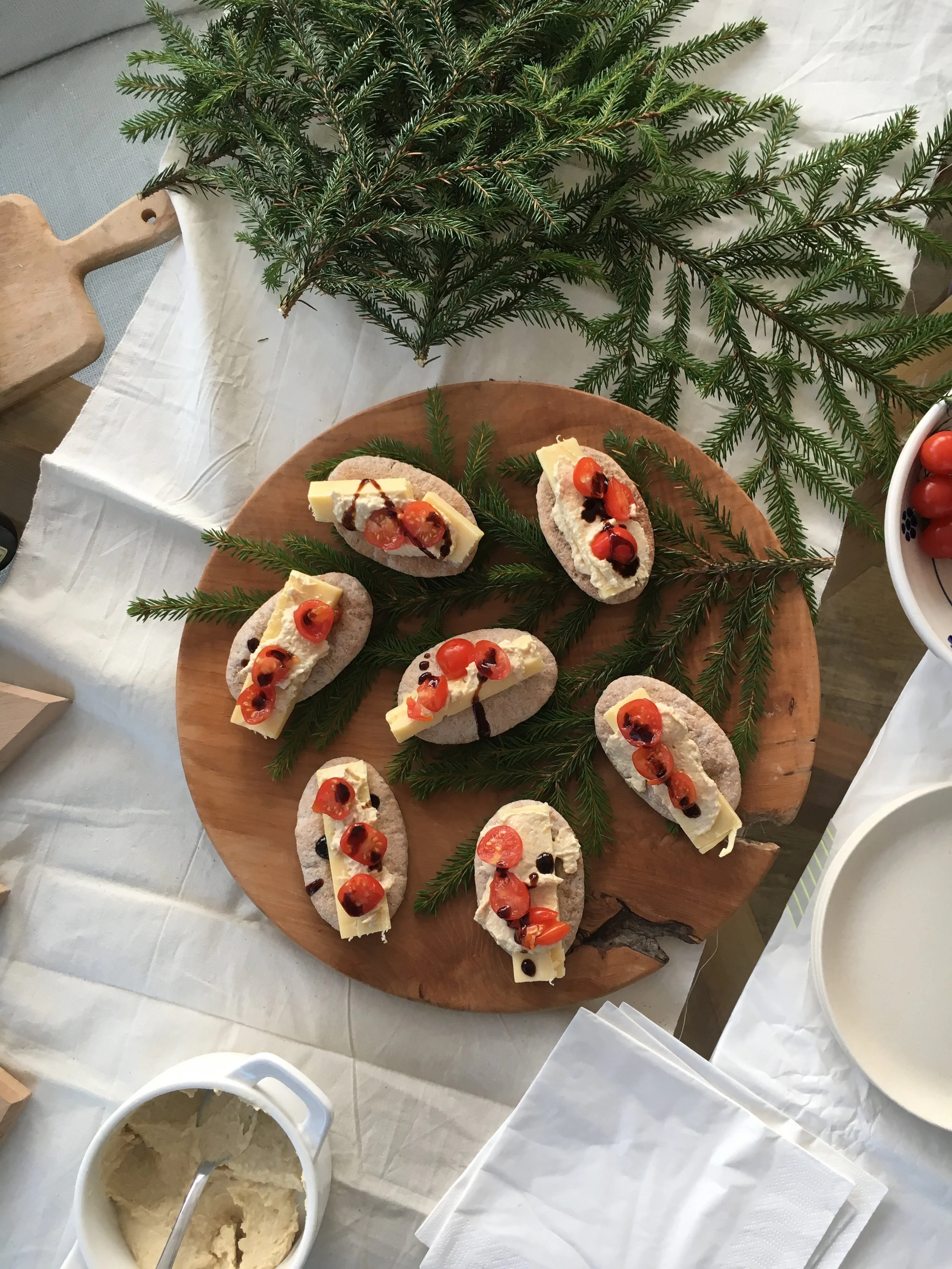 The Perfect Open Sandwich 