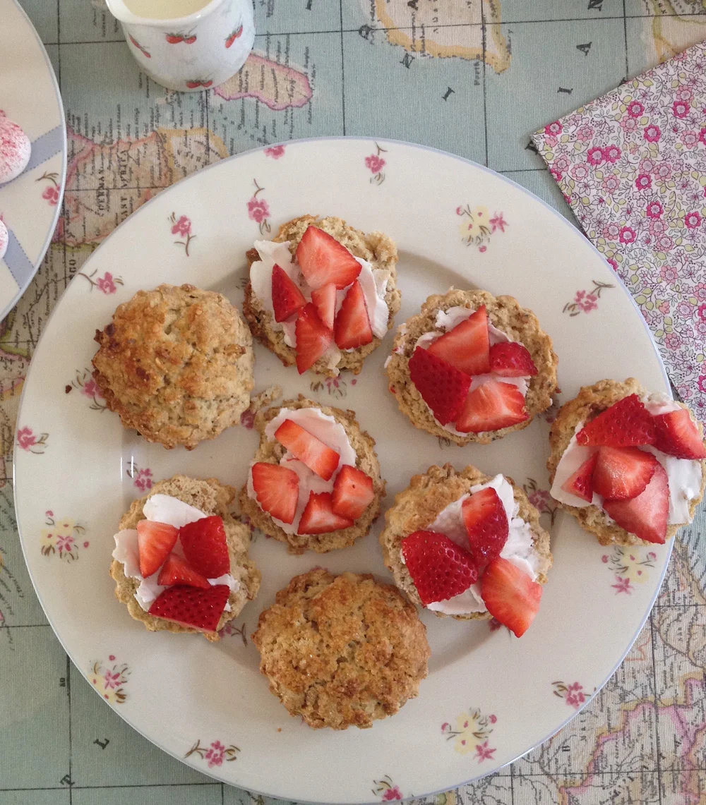 Sharing a Family Recipe & an Interview in WEE Magazine Vol 2 