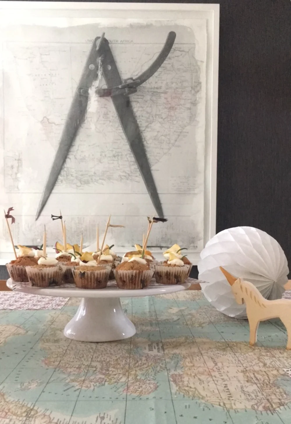 Apple Cakes for my Sweet Girl 