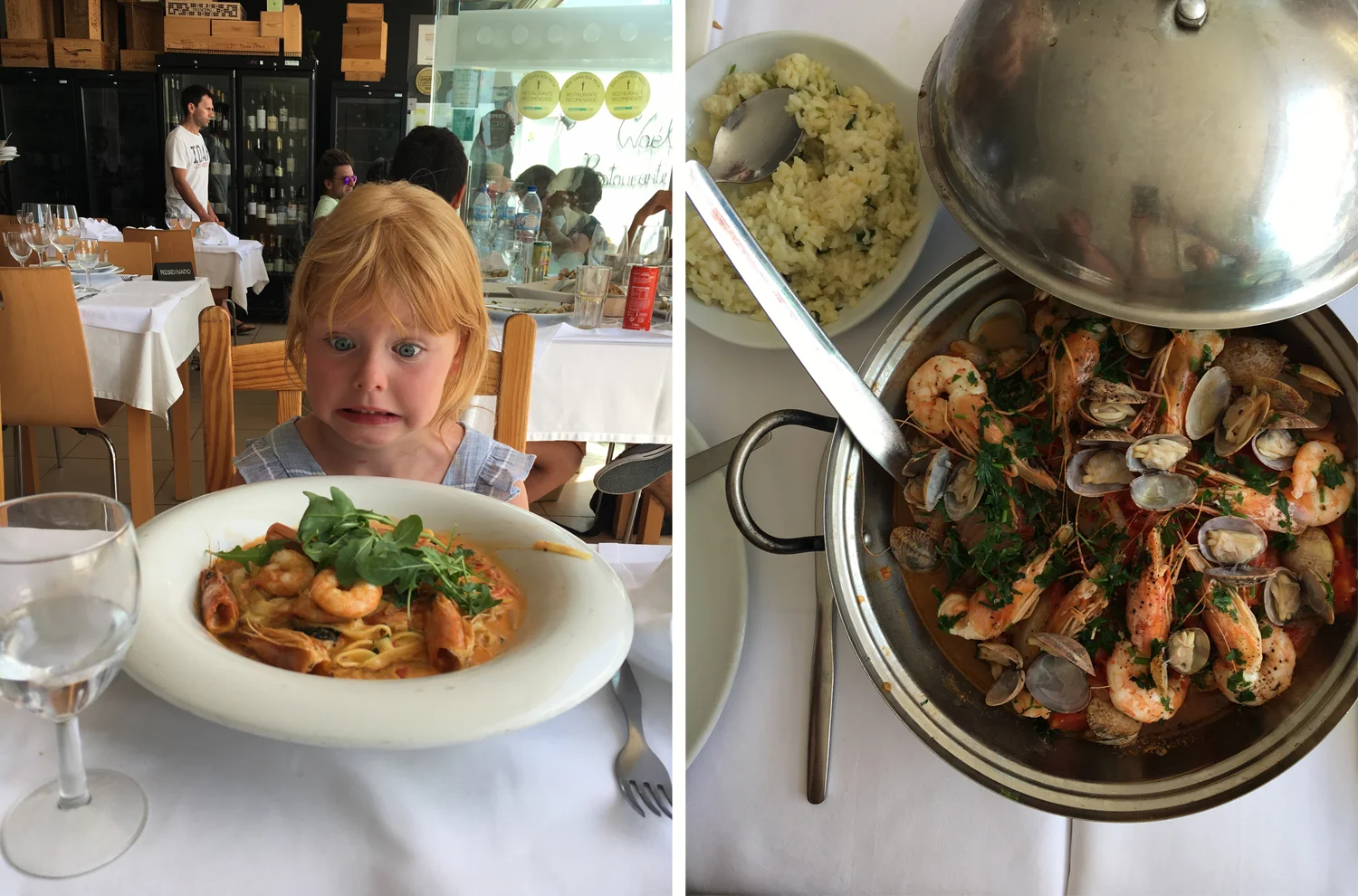 Florence and her pasta bowl.jpg