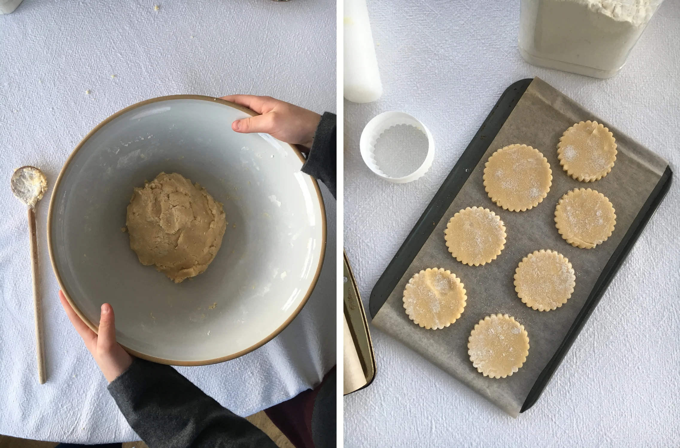 shortbread dough and rounds.jpg