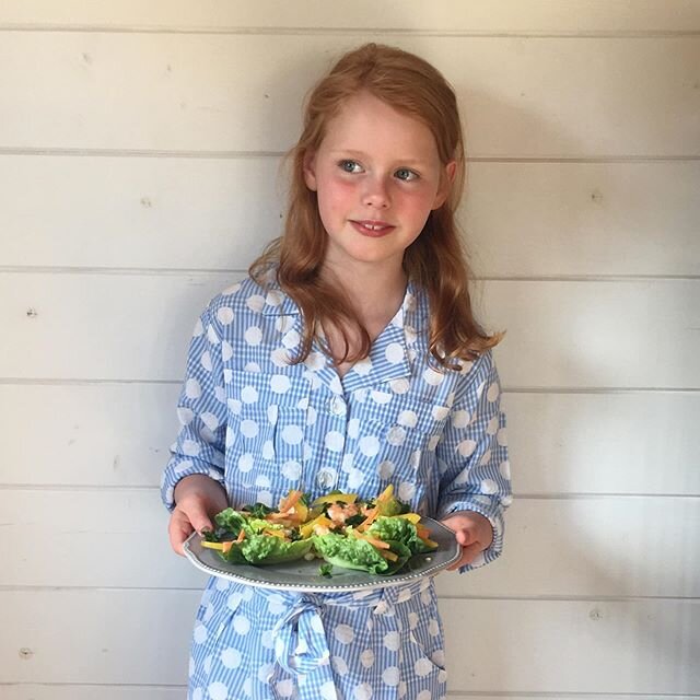 We made summery shrimp lettuce wraps and we&rsquo;re so pleased with how the recipe turned out. Perfect for tonight&rsquo;s bbq. Let me know if you&rsquo;d like the recipe x