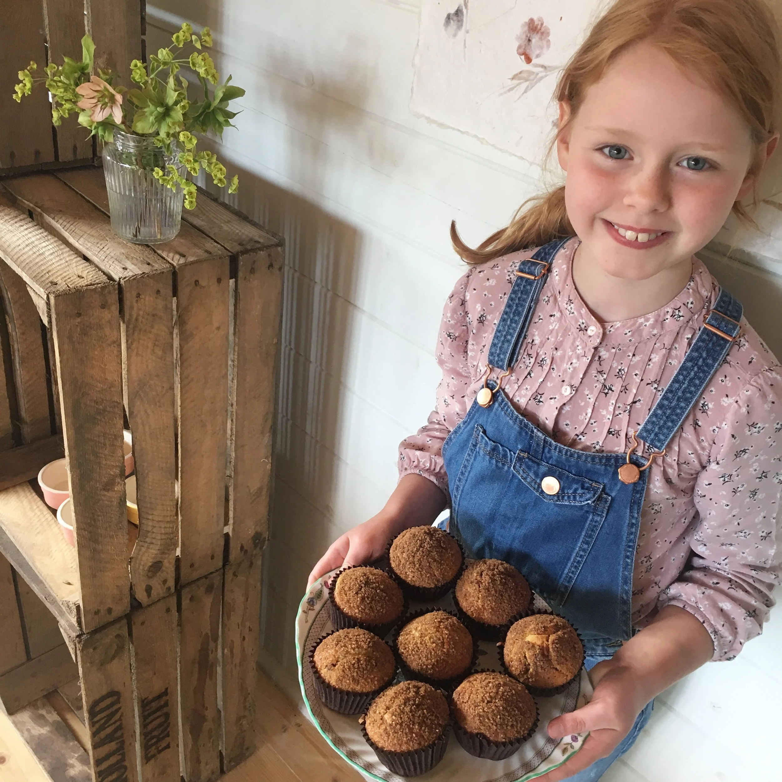 Cinnamon Crunch Muffins 