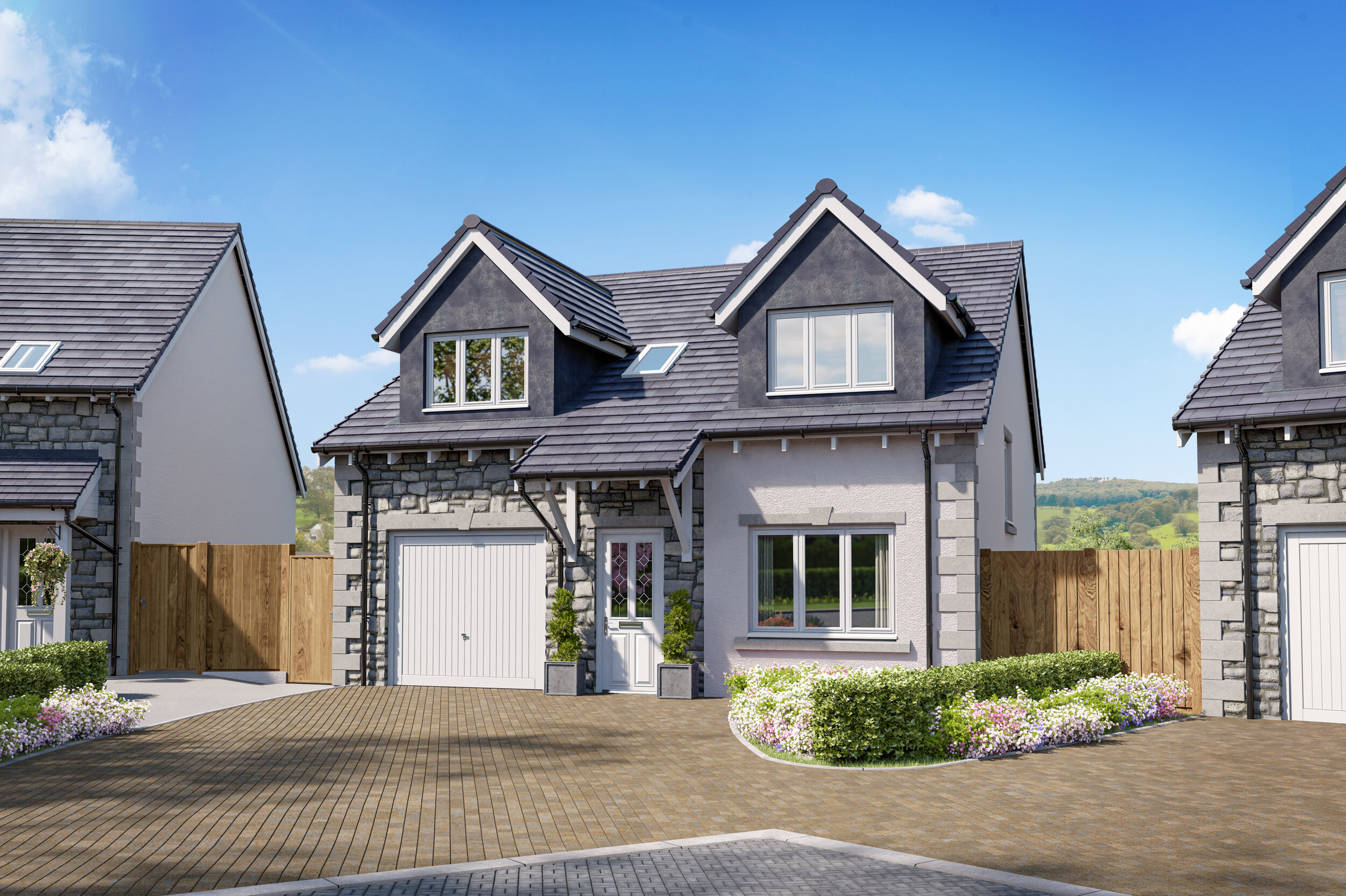 The Windsor 4 bedroom detached - click image for virtual tour