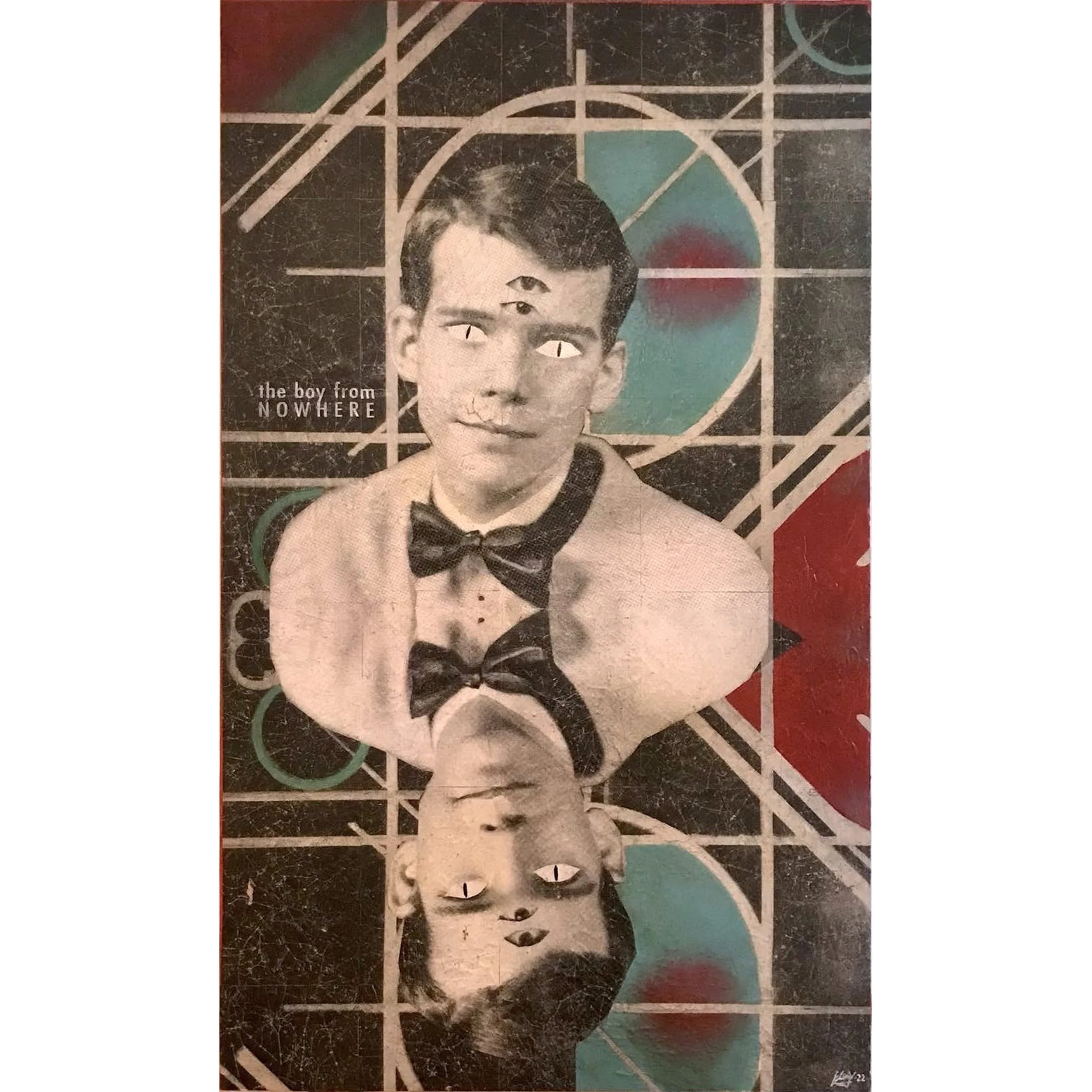 Boy from Nowhere
mixed media
18.000
Artist: Bjørn Are Evjen