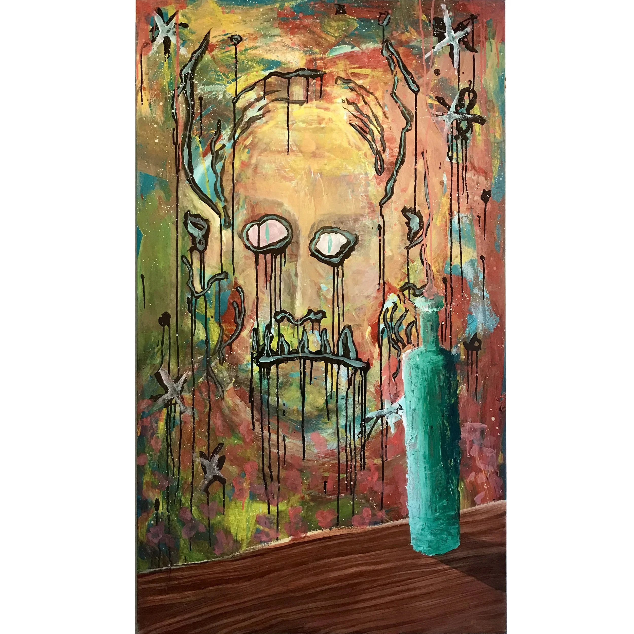 Absintheseizer
acrylic on canvas
16.000
Artist: Bjørn Are Evjen