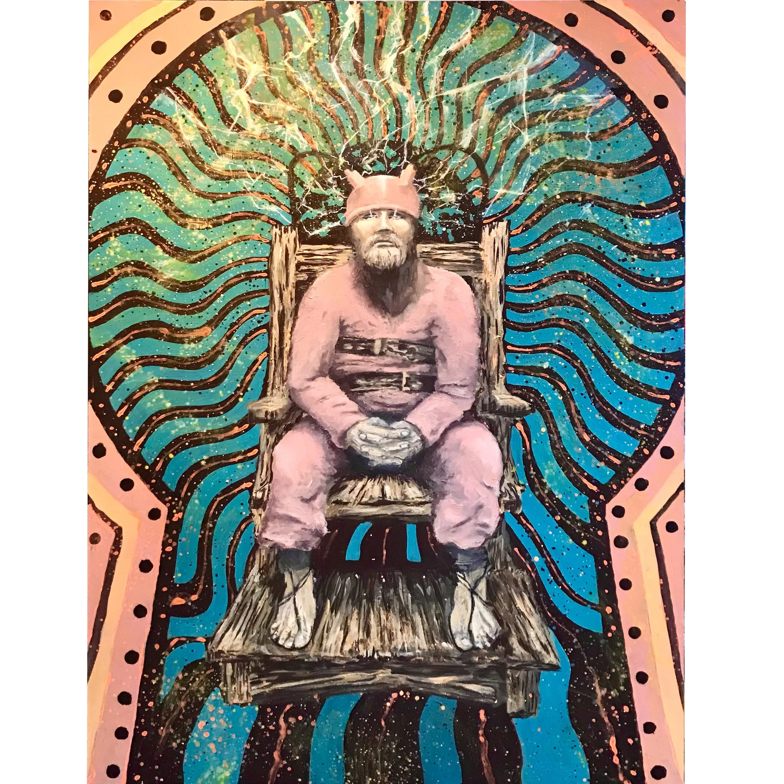 El freidor
Acrylic on wood
21.500
Artist: Bjørn Are Evjen