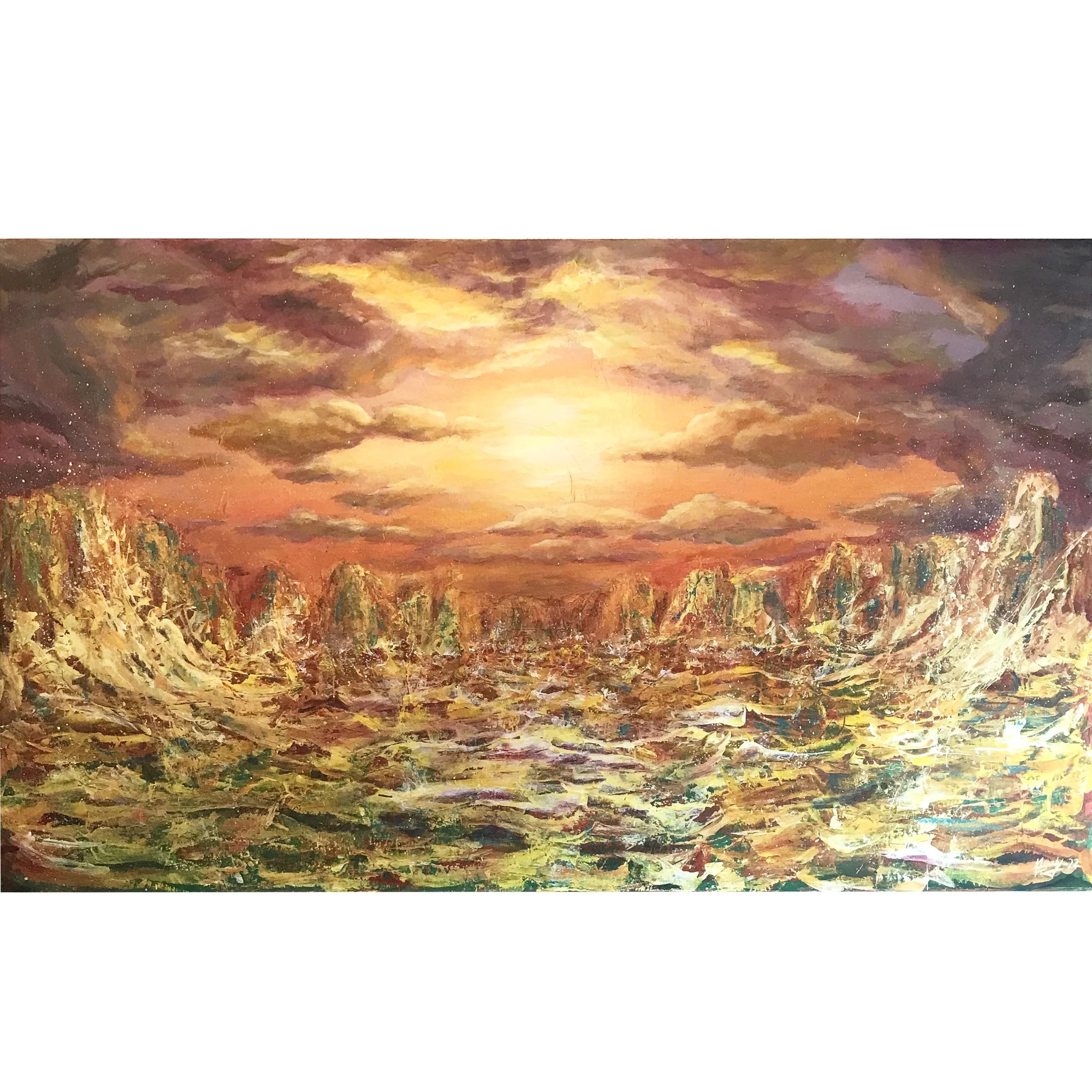 SOLGT! Easter everywhere
acrylic on canvas
20.500
Artist: Bjørn Are Evjen