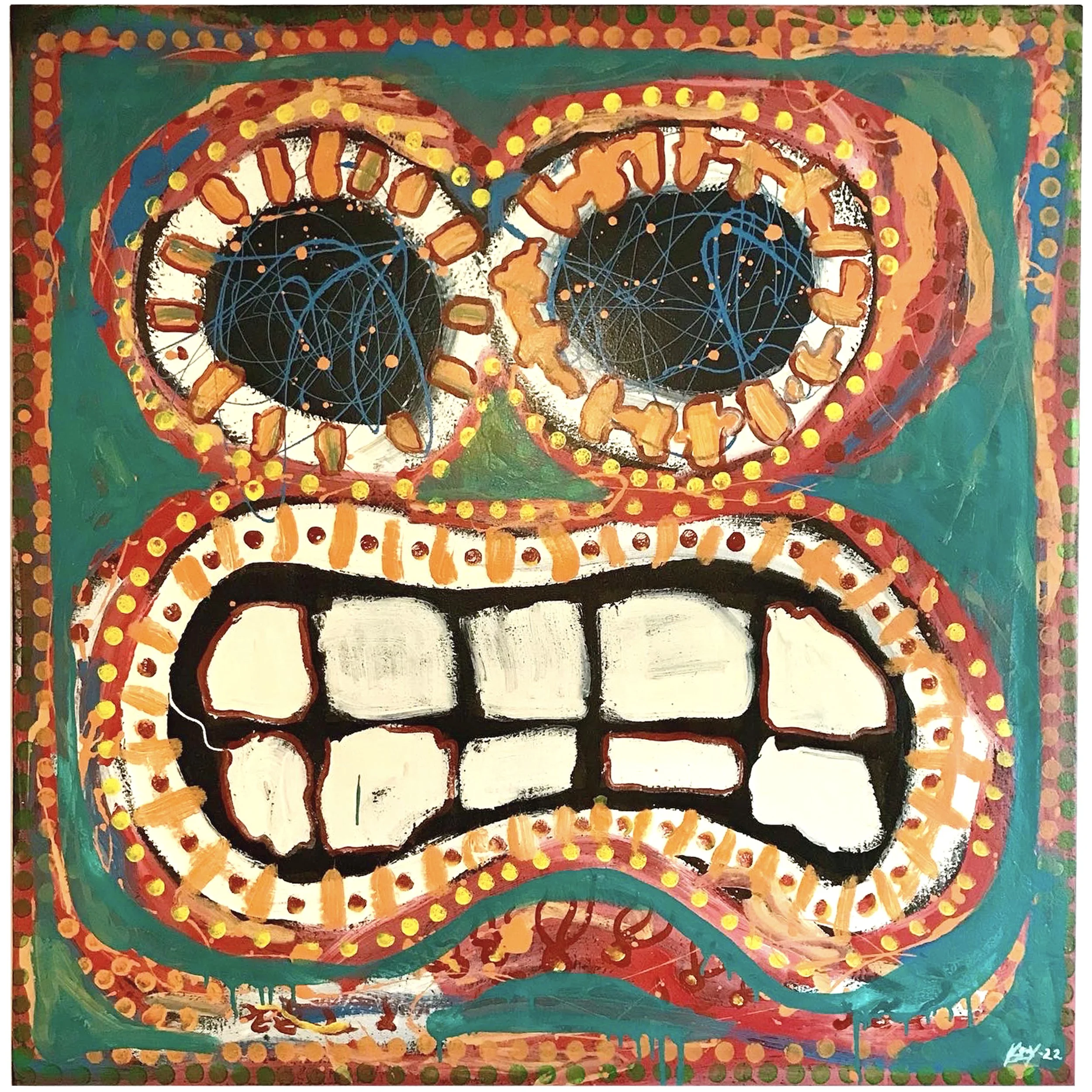 SOLGT! Artsider
acrylic on canvas
15.000
Artist: Bjørn Are Evjen