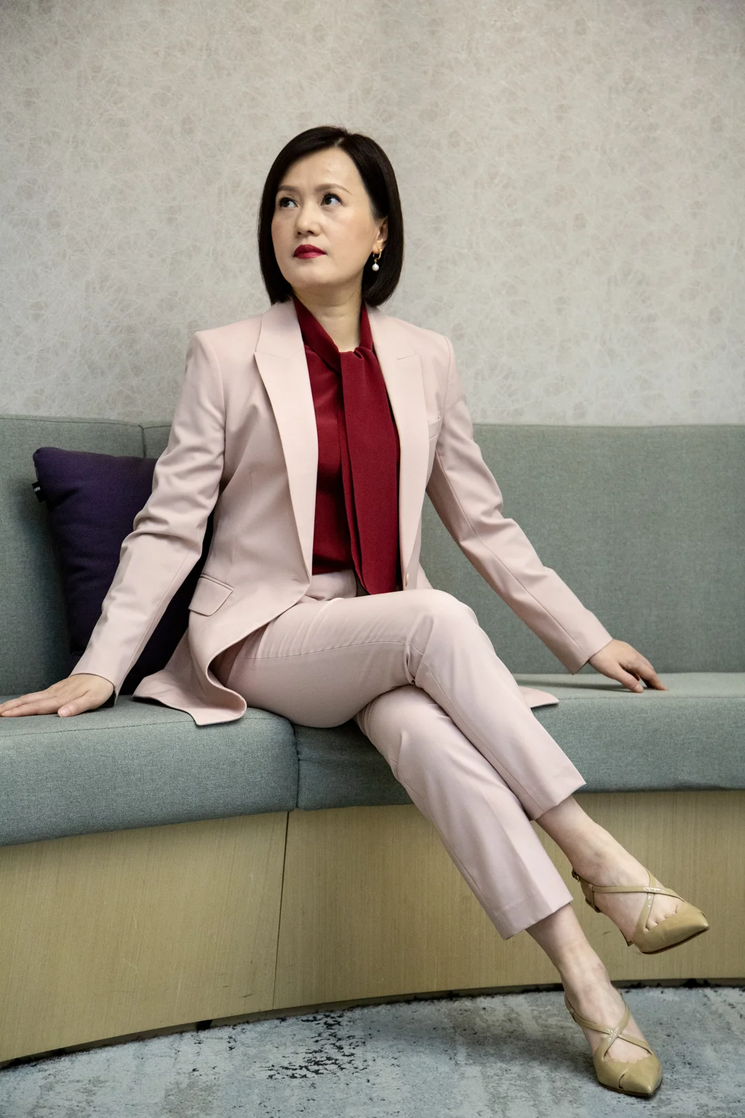 Katherine Weng, Mary Kay's CEO