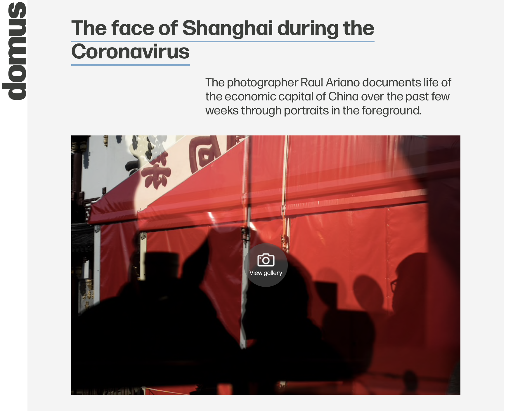 Shanghai Photographer China