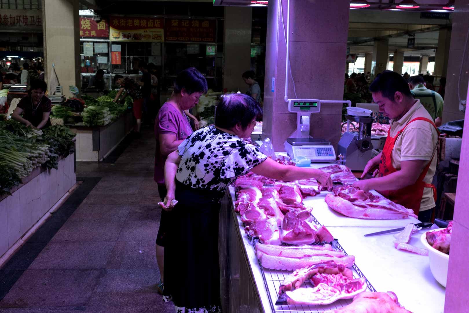 African Swine Fever in China