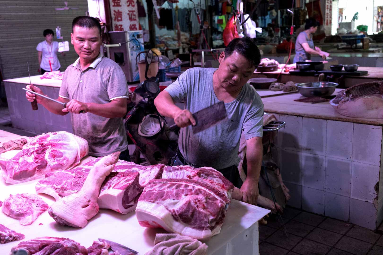 African Swine Fever in China