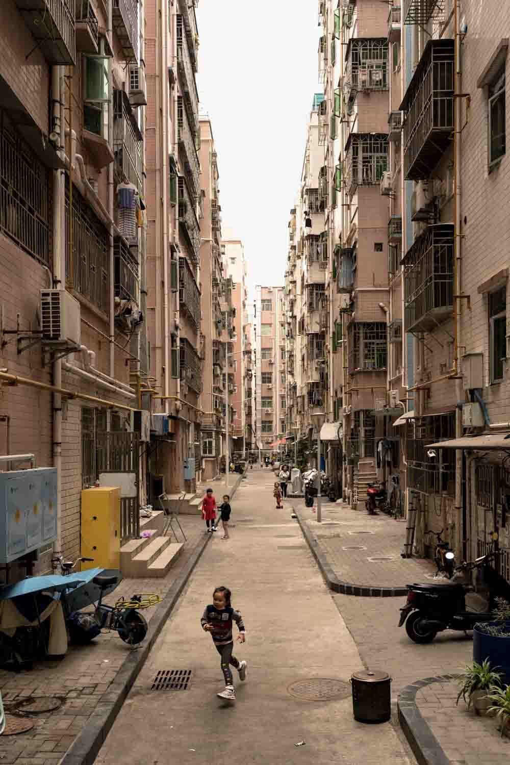 HuangGang Urban Village