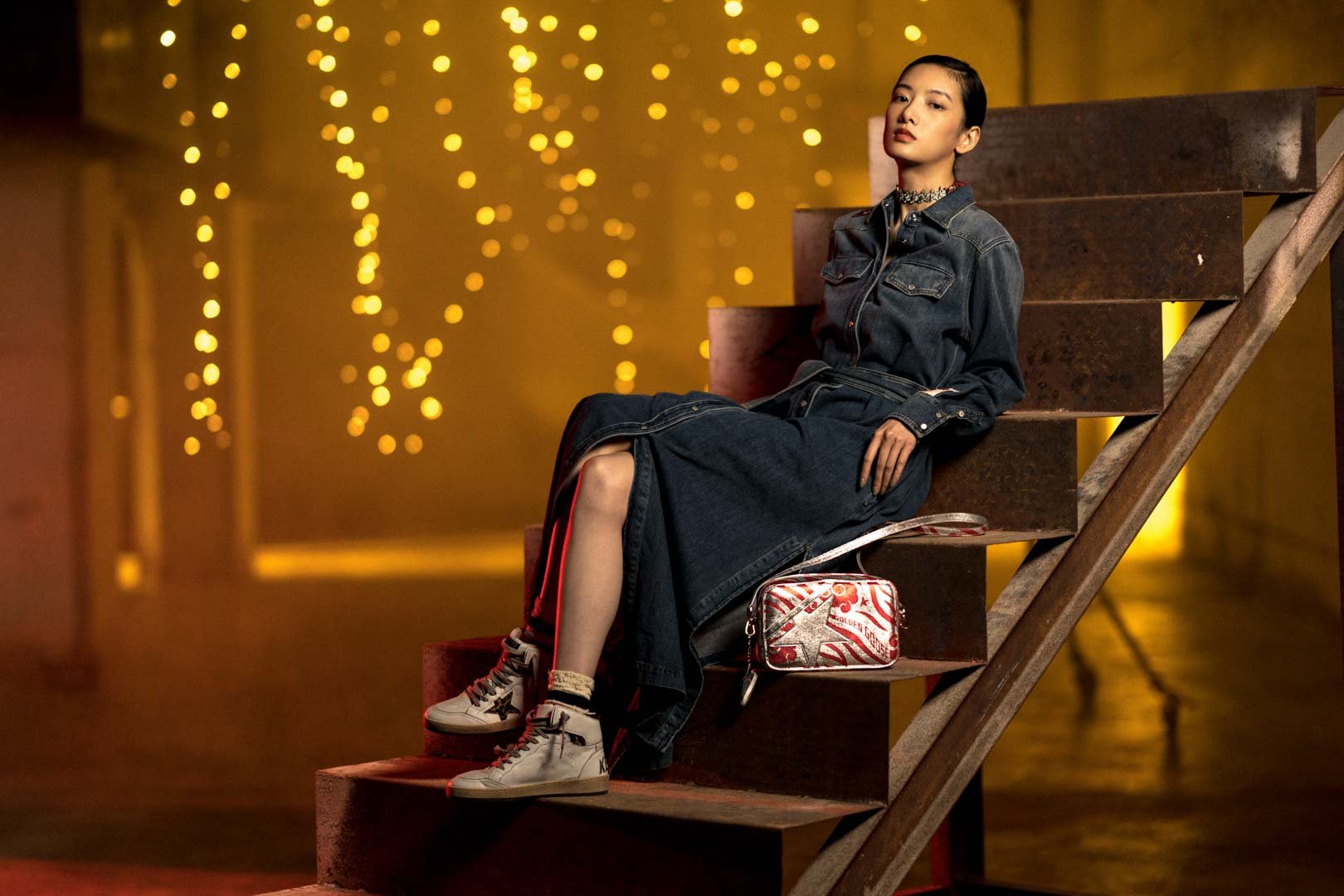 Golden goose Chinese new year campaign