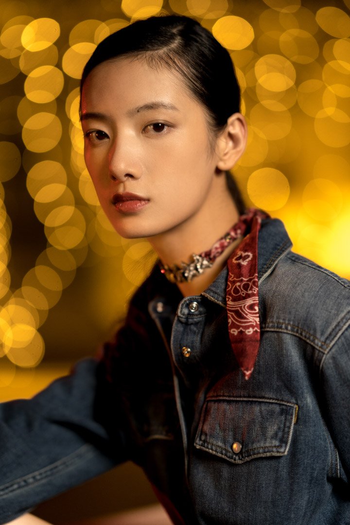 Golden goose Chinese new year campaign